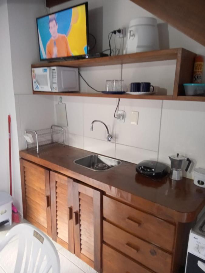Flat06-Morro De Sao Paulo Leilighet Eksteriør bilde