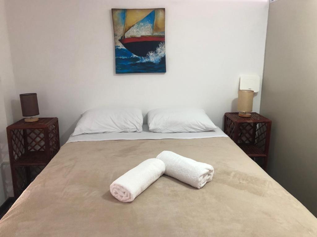 Flat06-Morro De Sao Paulo Leilighet Eksteriør bilde