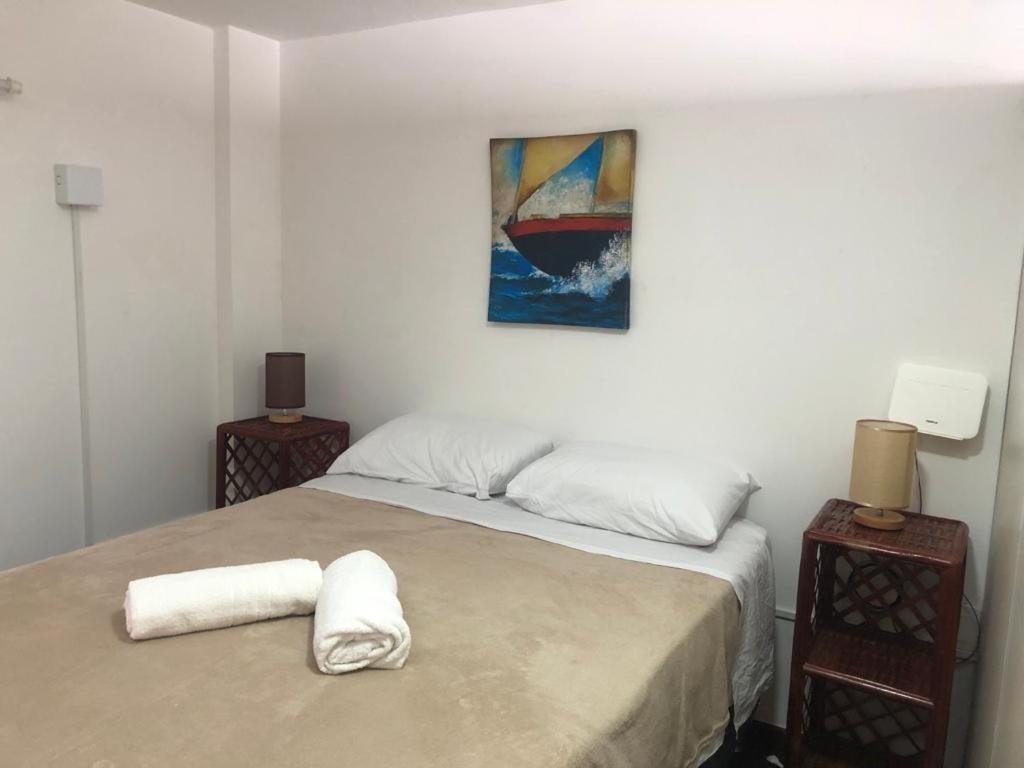 Flat06-Morro De Sao Paulo Leilighet Eksteriør bilde